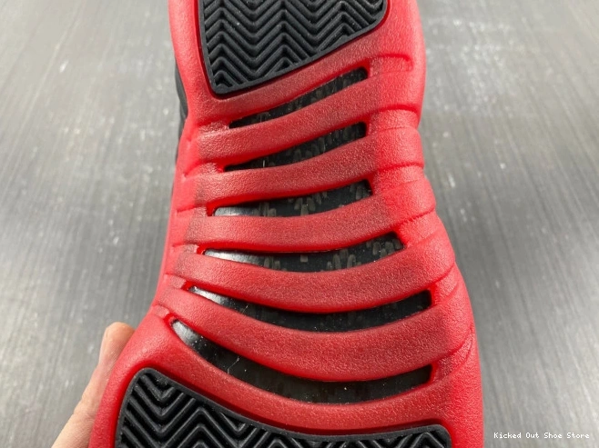 Kicked Out Shoe Store 12 Retro Jordan (2016) 130690-002 Flu Game 0707